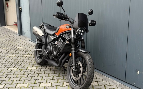 Gebrauchtmotorrad Honda CL500 - Bild 3