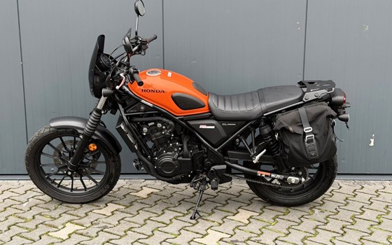 Gebrauchtmotorrad Honda CL500 - Bild 5