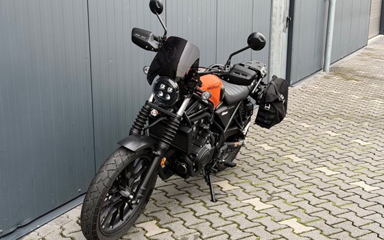 Gebrauchtmotorrad Honda CL500 - Bild 6