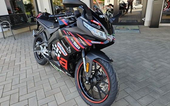 Neufahrzeug Aprilia RS 125 Replica - Bild 9
