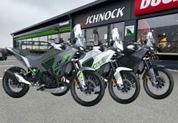 Neumotorrad Kawasaki KLE500