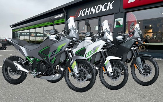 Neufahrzeug Kawasaki KLE500 - Bild 1