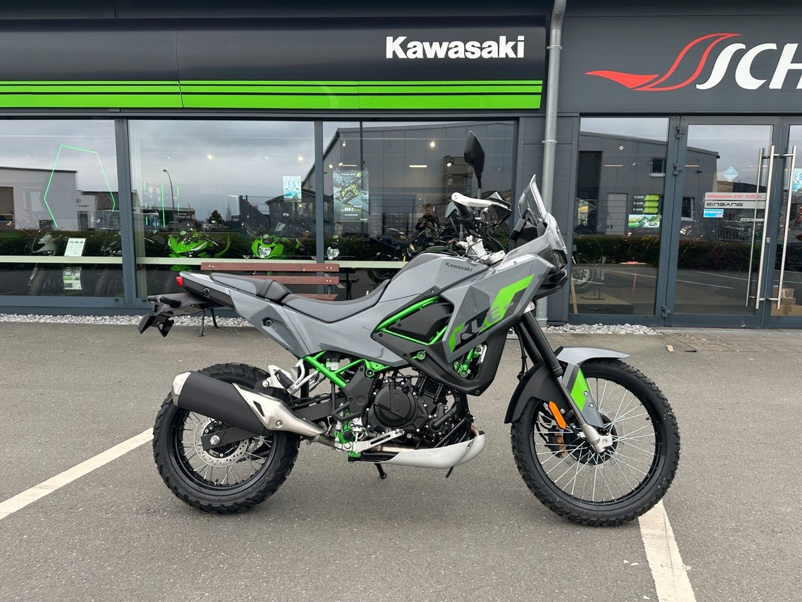 Kawasaki KLE500 SE