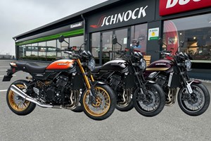 Angebot Kawasaki Z900 RS Black Ball Edition
