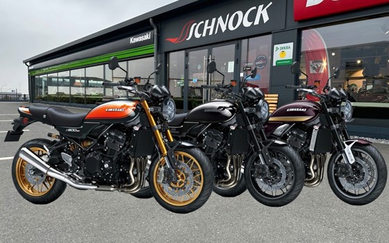 Neufahrzeug Kawasaki Z900 RS Black Ball Edition - Bild 1