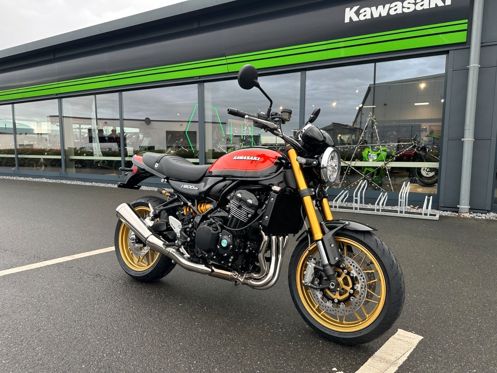 Kawasaki Z900 RS SE