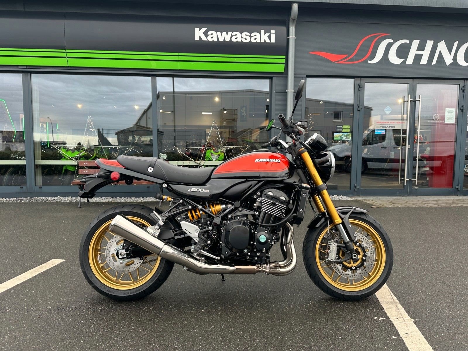 Kawasaki Z900 RS SE
