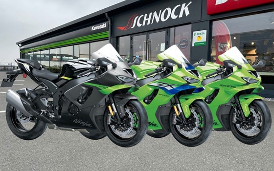Neufahrzeug Kawasaki Ninja ZX-10R - Bild 1