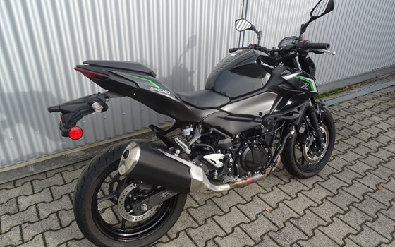Gebrauchtmotorrad Kawasaki Z 500 - Bild 4