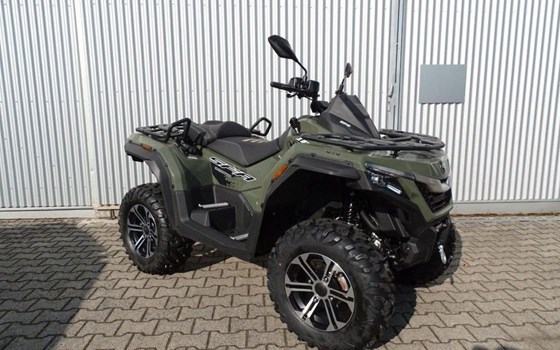 Neufahrzeug QJ Motor SFA 1000 ABS EPS ONE - Bild 1