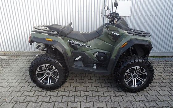 Gebrauchtmotorrad QJ Motor SFA 1000 ABS EPS ONE - Bild 3