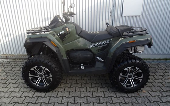 Gebrauchtmotorrad QJ Motor SFA 1000 ABS EPS ONE - Bild 6