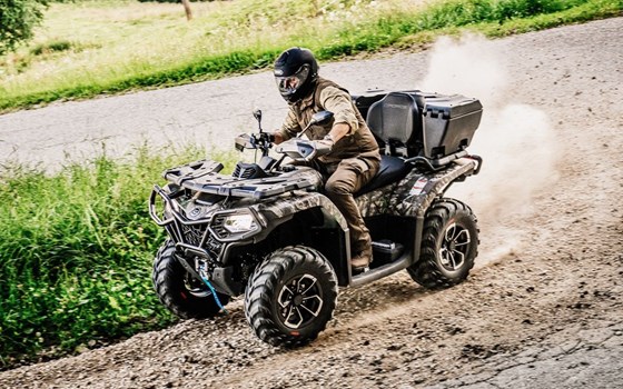 Neufahrzeug CFMOTO CFORCE 625 - Bild 3