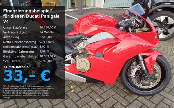 Gebrauchtmotorrad Ducati Panigale V4 - Bild 1