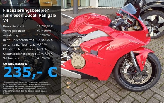 Gebrauchtmotorrad Ducati Panigale V4 - Bild 1