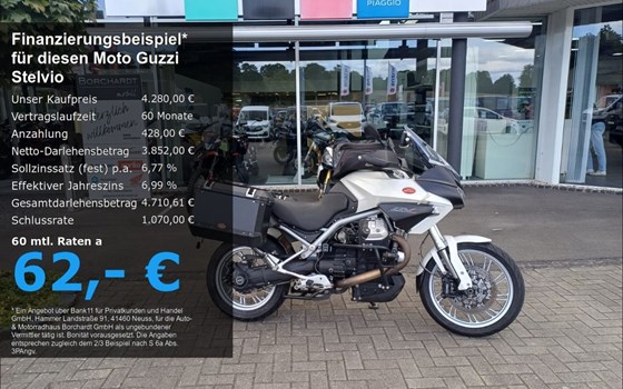 Gebrauchtmotorrad Moto Guzzi Stelvio 1200 8V NTX - Bild 1