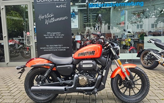 Neufahrzeug QJ Motor SRV12 - Bild 1