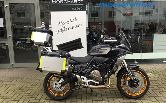 Neufahrzeug QJ Motor SRT 700 SX - Bild 1