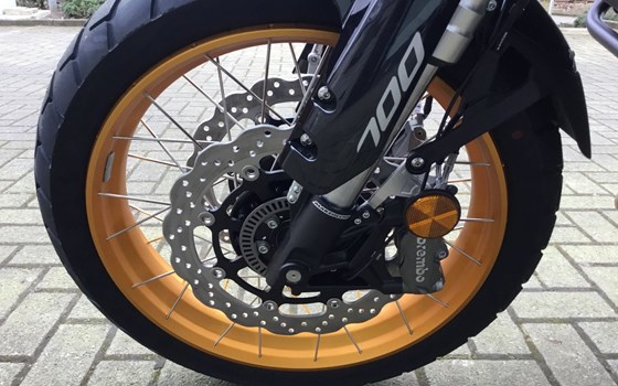 Neufahrzeug QJ Motor SRT 700 SX - Bild 11