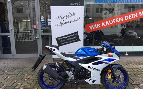 Gebrauchtmotorrad Suzuki GSX-R125 - Bild 1
