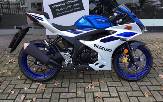 Gebrauchtmotorrad Suzuki GSX-R125 - Bild 2