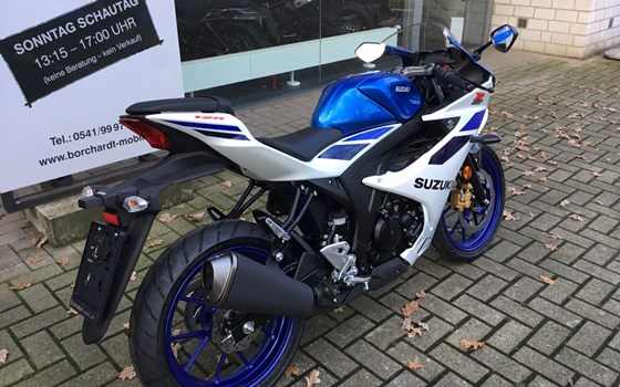 Gebrauchtmotorrad Suzuki GSX-R125 - Bild 3