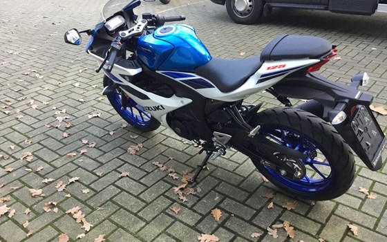 Gebrauchtmotorrad Suzuki GSX-R125 - Bild 5