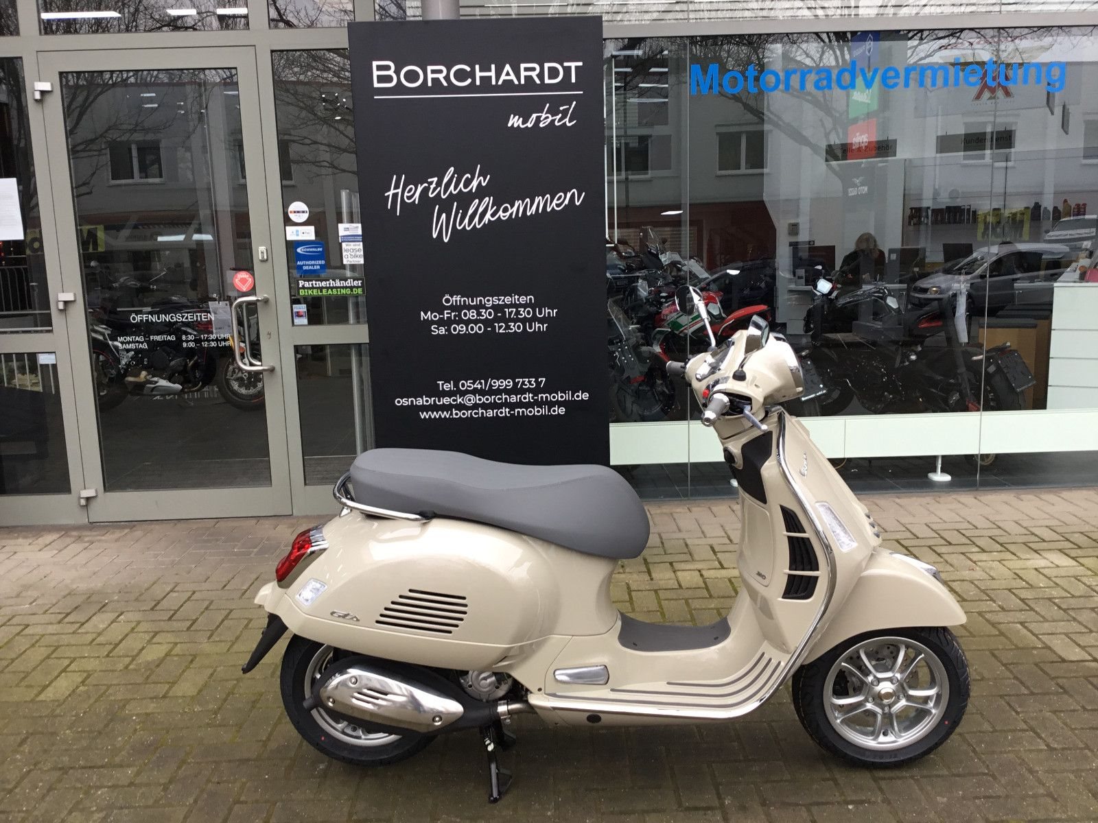 Vespa GTS 310