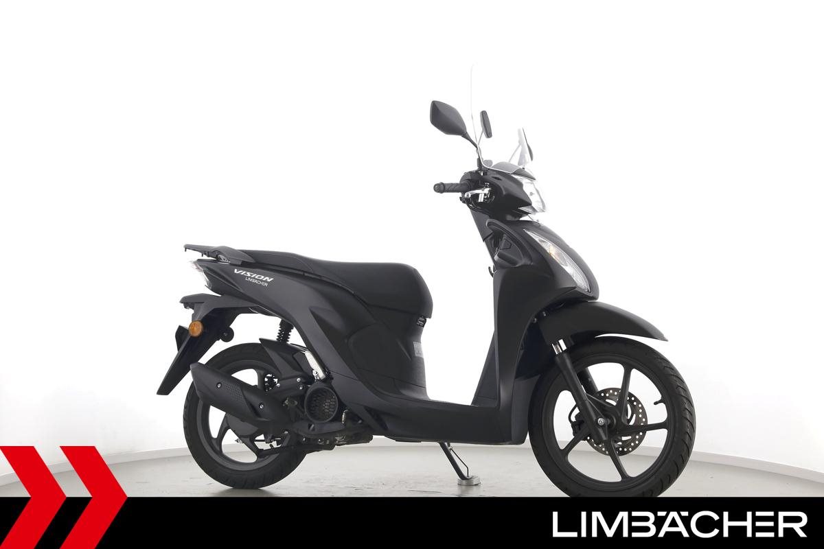 Honda Vision 110 - WINDSCHILD, 1. HAND