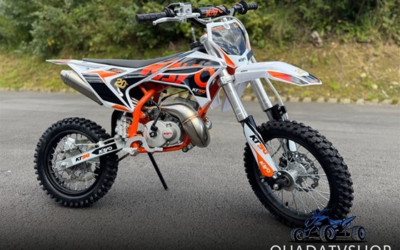 Neufahrzeug Kayo Kinder Cross 50 - Bild 1