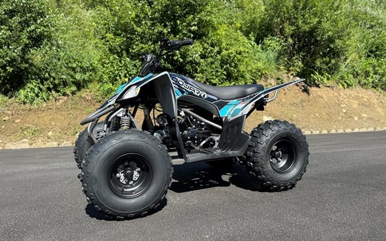 Neufahrzeug Mikilon Pentora ATV 125 - Bild 4