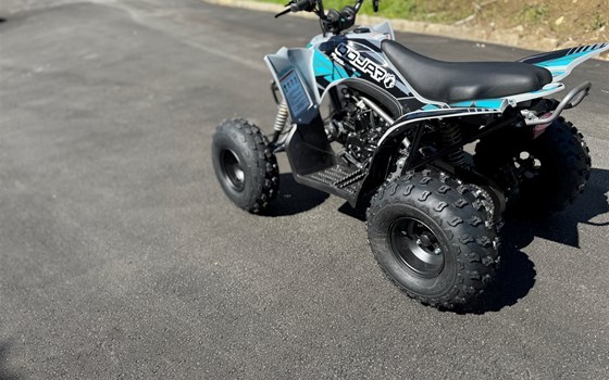 Neufahrzeug Mikilon Pentora ATV 125 - Bild 7