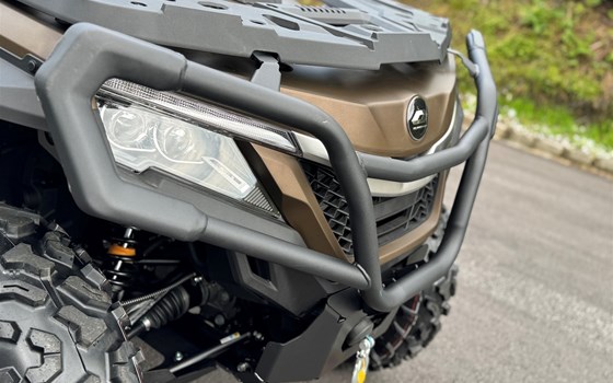 Neufahrzeug QJ Motor SFA 1000 ABS EPS DLX HIGHLAND - Bild 7