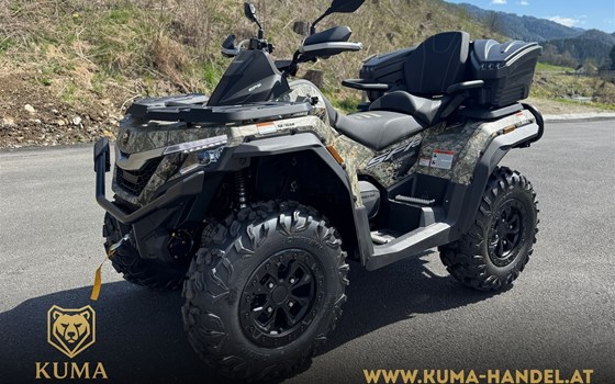 Neufahrzeug QJ Motor SFA 1000 ABS EPS DLX TOURING - Bild 1