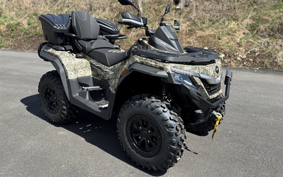 Neufahrzeug QJ Motor SFA 1000 ABS EPS DLX TOURING - Bild 2