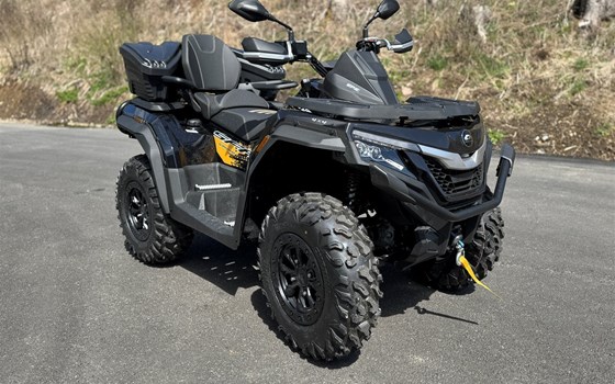 Neufahrzeug QJ Motor SFA 1000 ABS EPS DLX TOURING - Bild 3