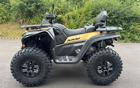 Neufahrzeug Segway Snarler AT10W DLX ABS - Bild 4