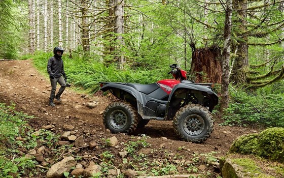 Neufahrzeug Yamaha Grizzly 700 EPS - Bild 9