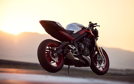 Neufahrzeug Triumph Street Triple 765 RX - Bild 9