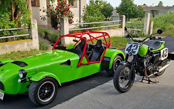 Gebrauchtmotorrad Kawasaki W800 - Bild 1