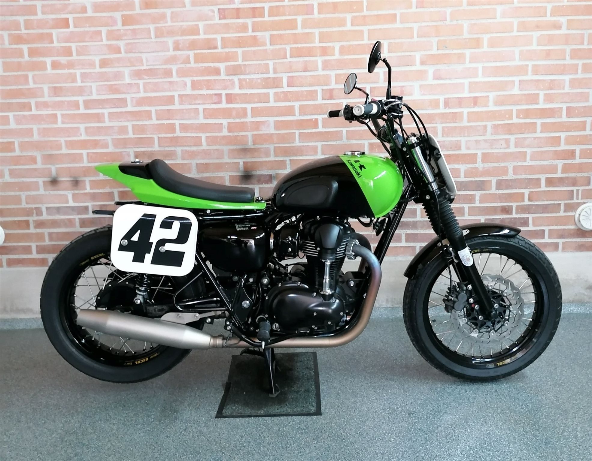Gebrauchte Kawasaki W800