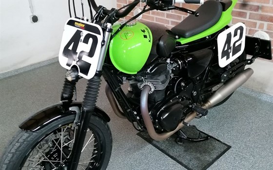 Gebrauchtmotorrad Kawasaki W800 - Bild 11
