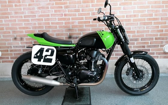 Gebrauchtmotorrad Kawasaki W800 - Bild 2