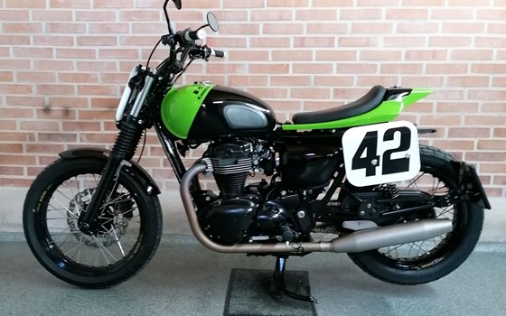 Gebrauchtmotorrad Kawasaki W800 - Bild 2