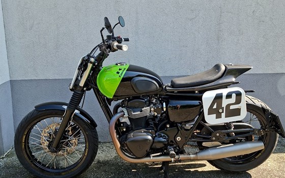 Gebrauchtmotorrad Kawasaki W800 - Bild 6