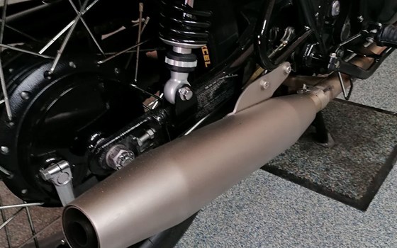 Gebrauchtmotorrad Kawasaki W800 - Bild 7