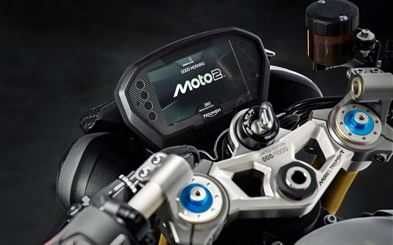 Neufahrzeug Triumph Street Triple 765 Moto2 Edition - Bild 13
