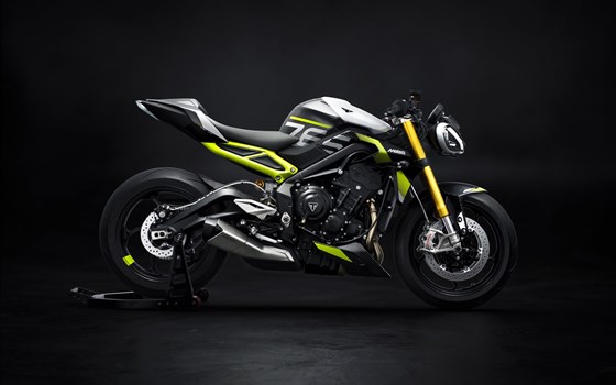 Neufahrzeug Triumph Street Triple 765 Moto2 Edition - Bild 5