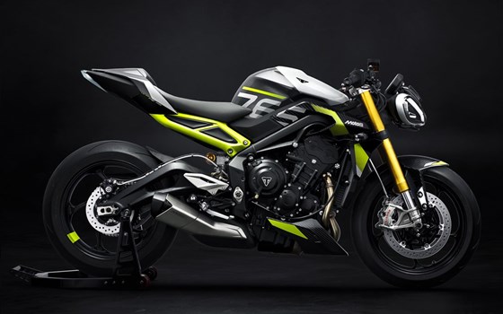 Neufahrzeug Triumph Street Triple 765 Moto2 Edition - Bild 7