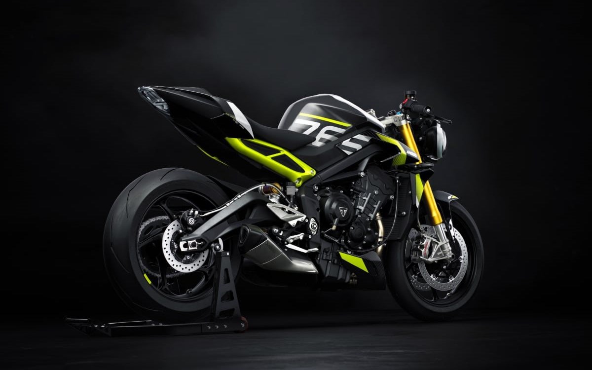 Angebot Triumph Street Triple 765 Moto2 Edition
